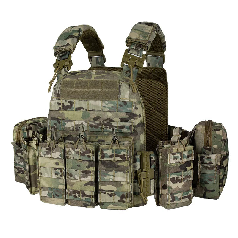 5 mag quick release plate carrier