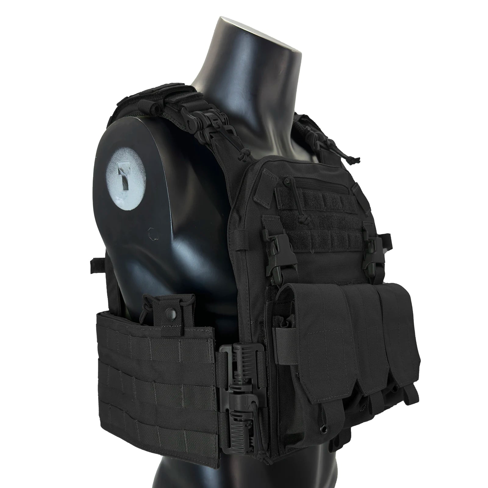 Quick Release Tactical Vest | Triple Mag Pouch Gear