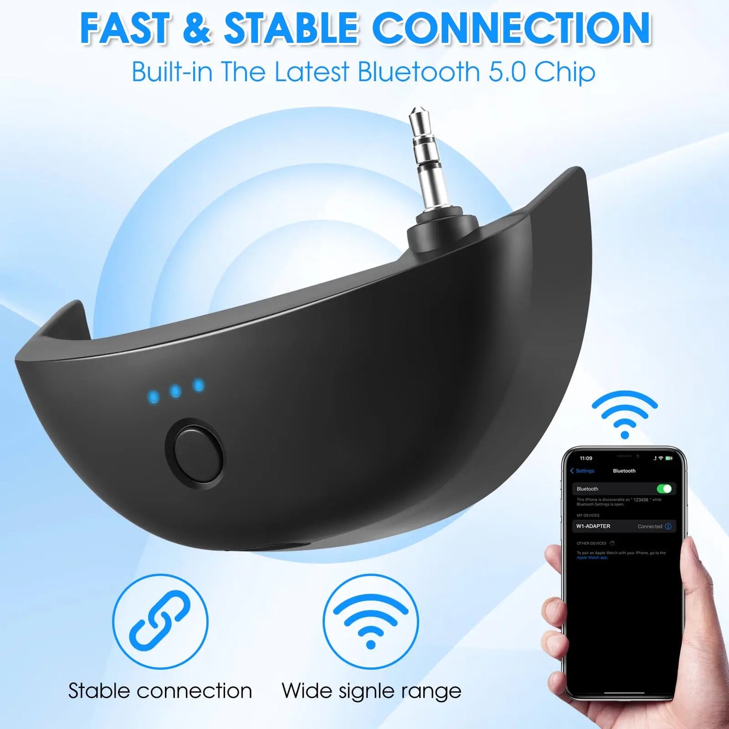 Bluetooth Walkers attachment