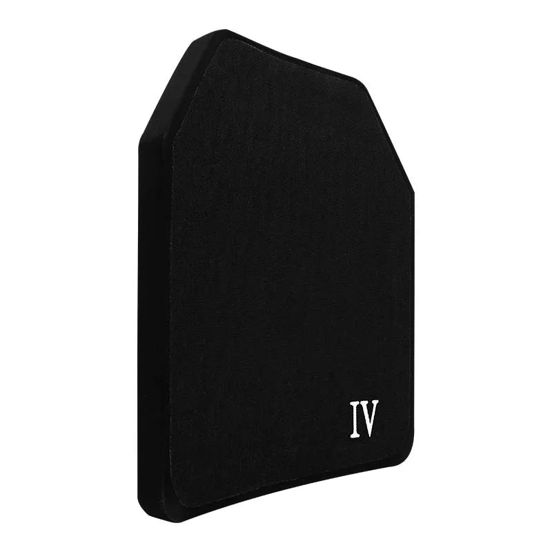 Level 4 rifle rated hard armor plate 10x12
