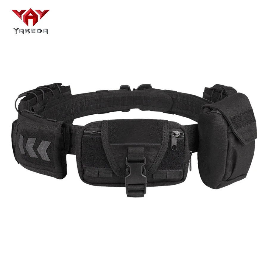 Tactical belt quick detach kit