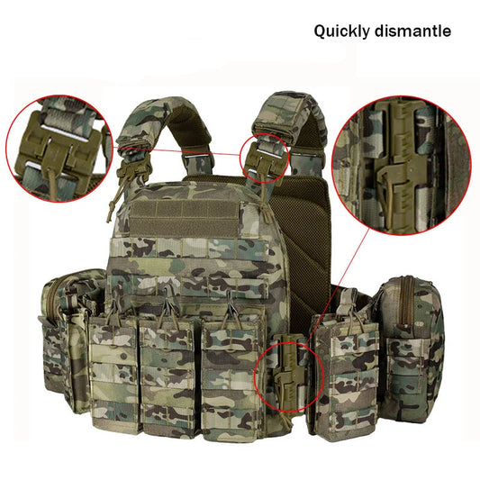 5 mag quick release plate carrier