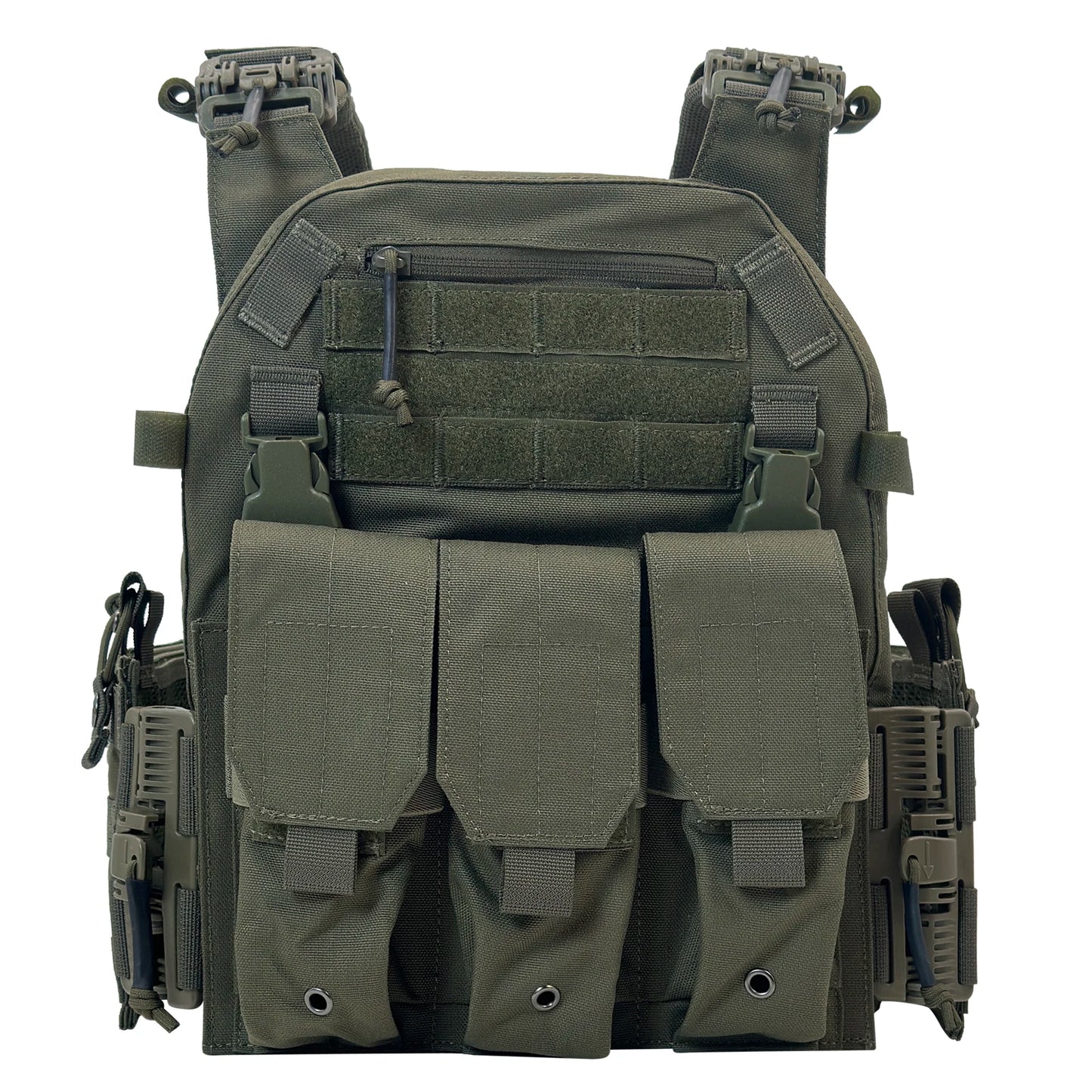 Quick Release Tactical Vest | Triple Mag Pouch Gear