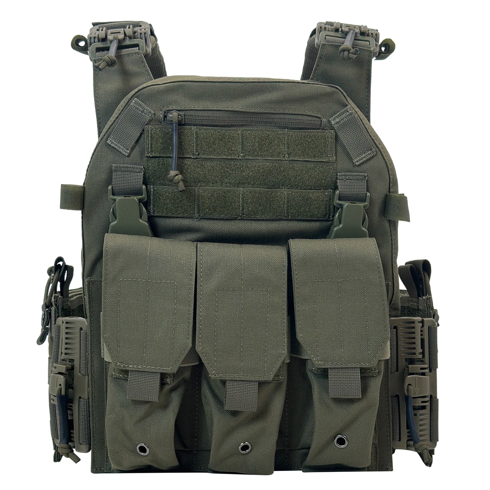 Quick Release Tactical Vest | Triple Mag Pouch Gear