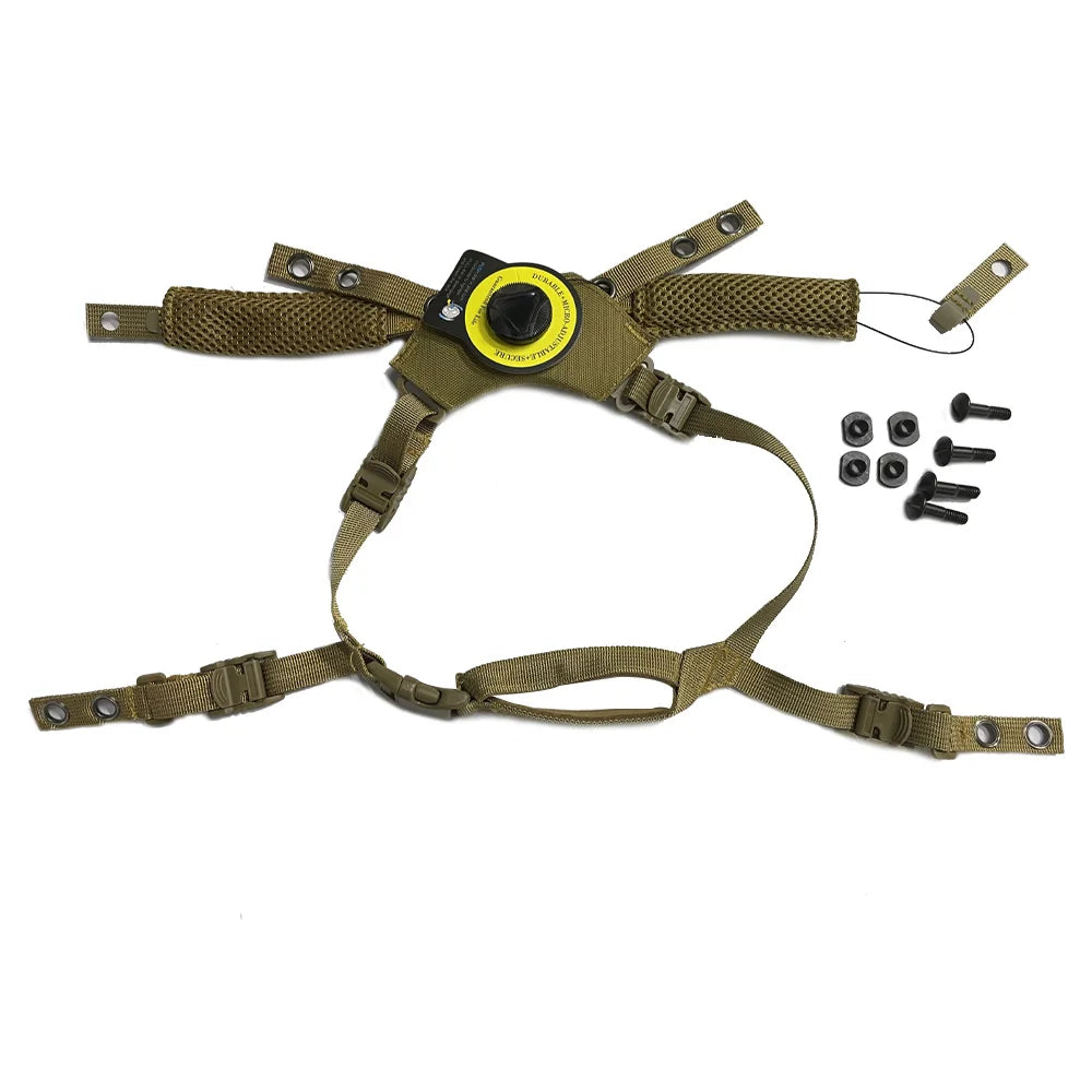 Helmet Memory foam padding and Wendy suspension
