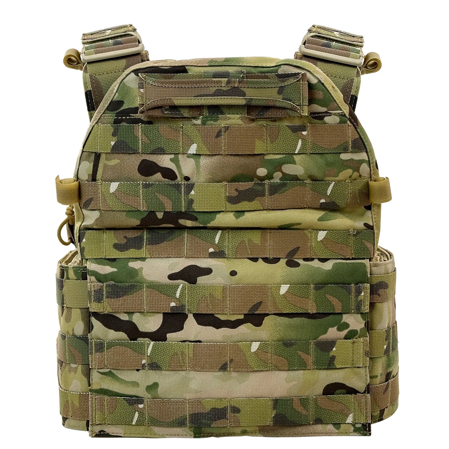 Quick Release Tactical Vest with Triple Pouch, Warriors Budget