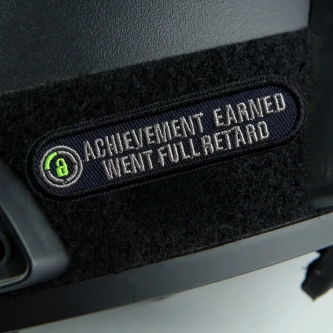 Achievement Earned Went Full Retard Patch