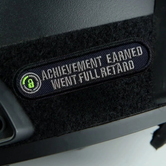 Achievement Earned Went Full Retard Patch