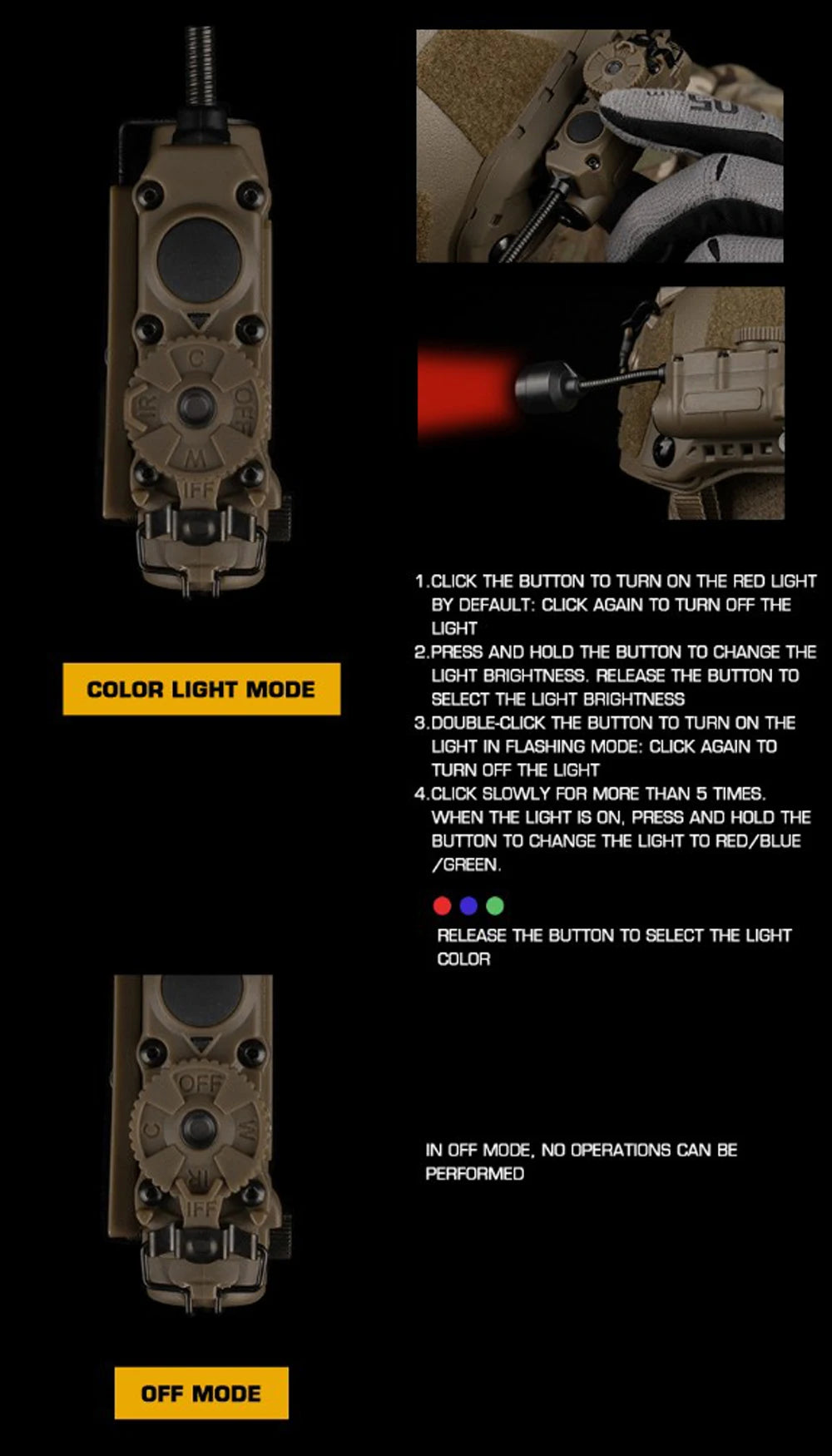 Tactical light