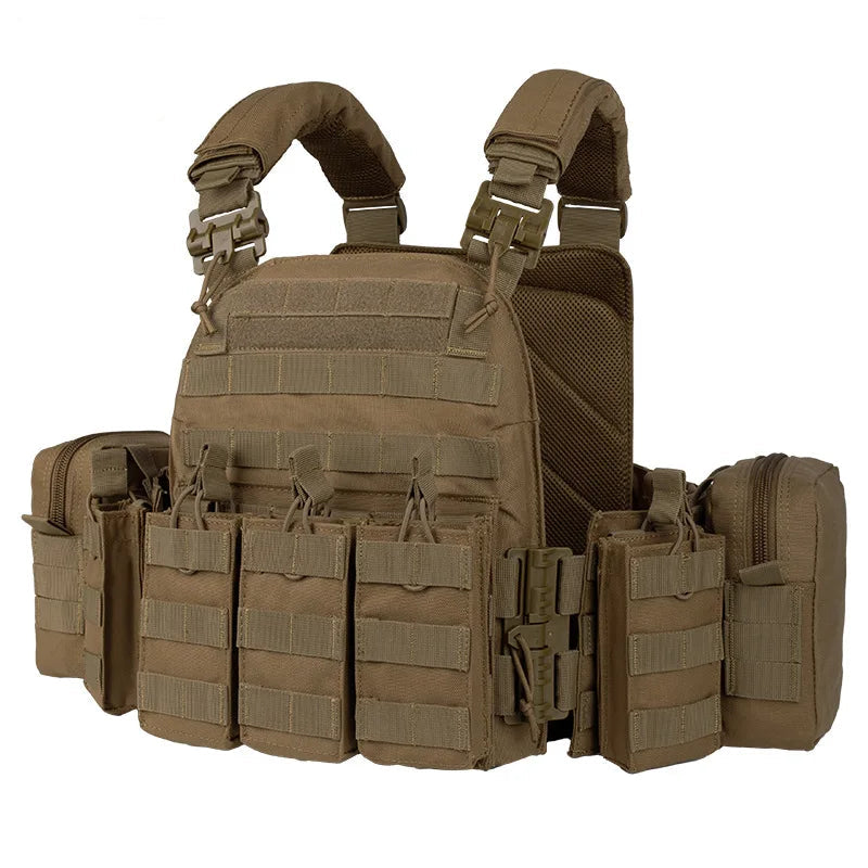 5 mag quick release plate carrier