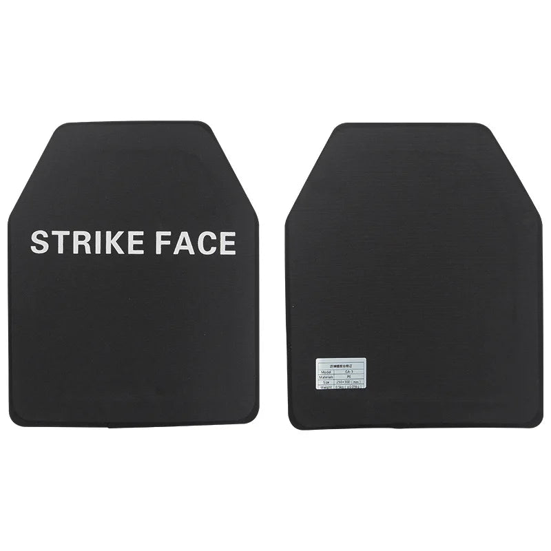 Tactical Bulletproof Steel Plate for Safety Vest, WARRIORS