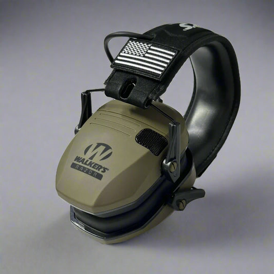Electronic Shooting Headset | Tactical Noise Reduction