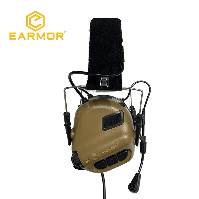 Earmor M32 Tactical Shooting Headset, Noise Reduction, WARRIORS