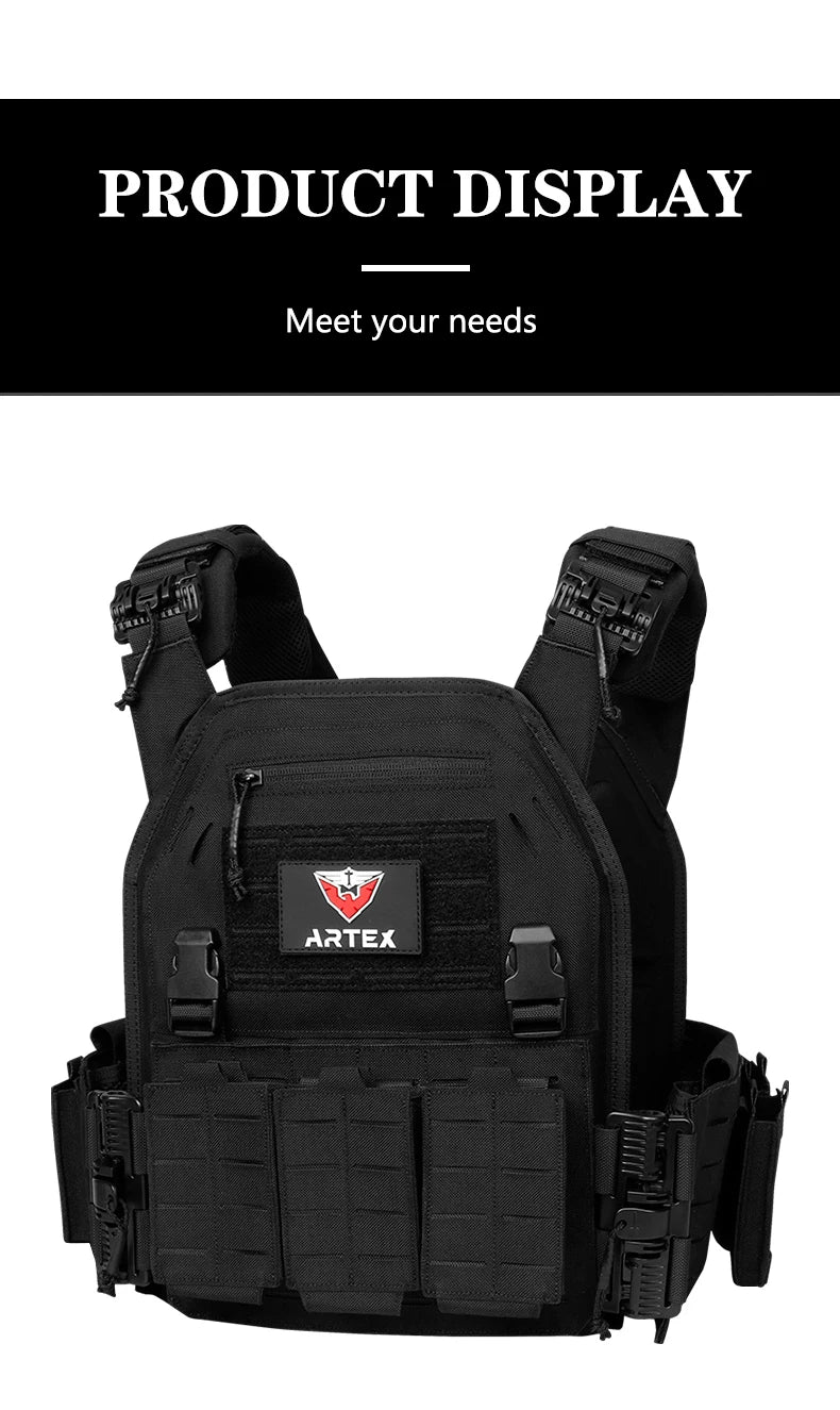 Ranger Green Plate Carrier - Quick-Release Vest