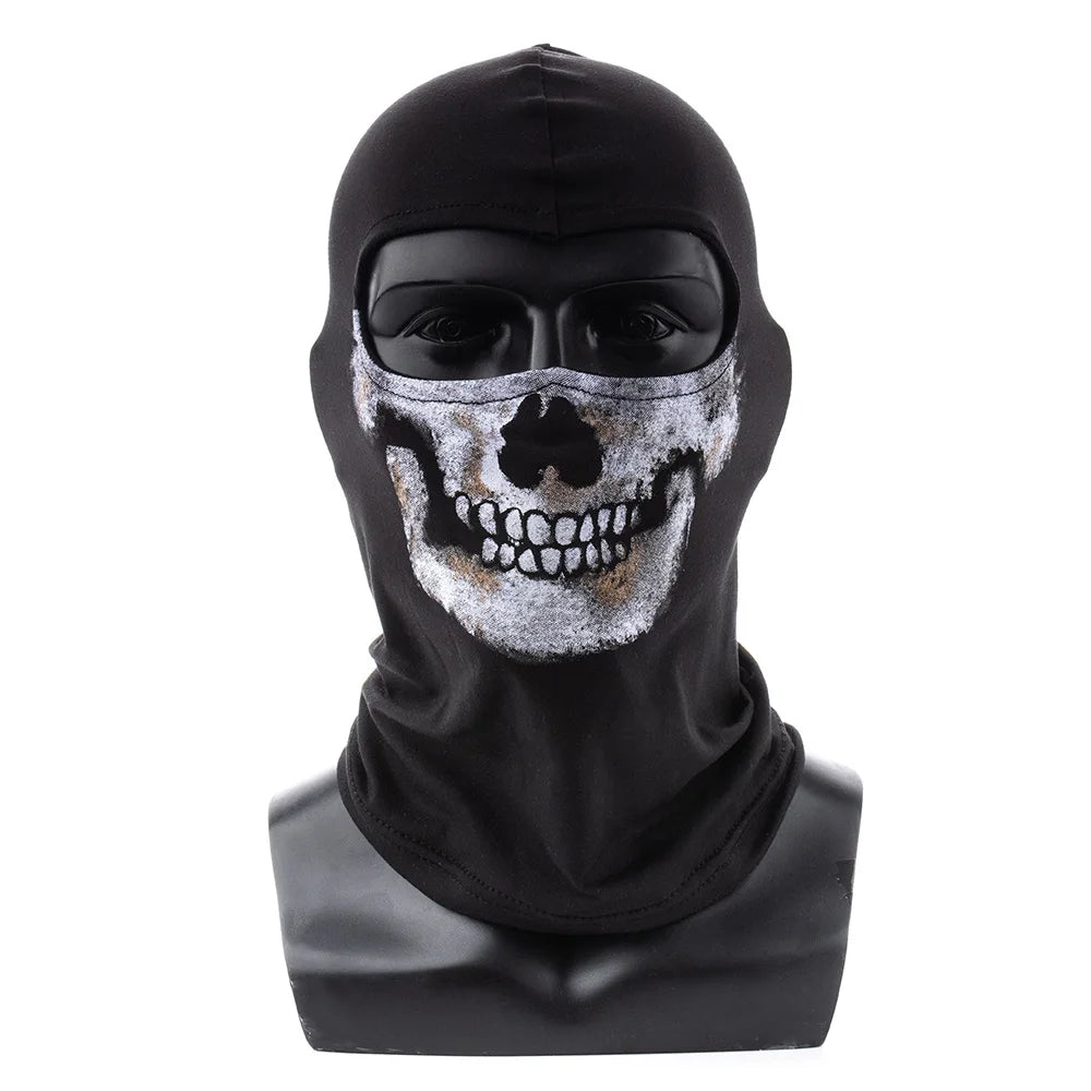 Ski Skull Balaclava Mask