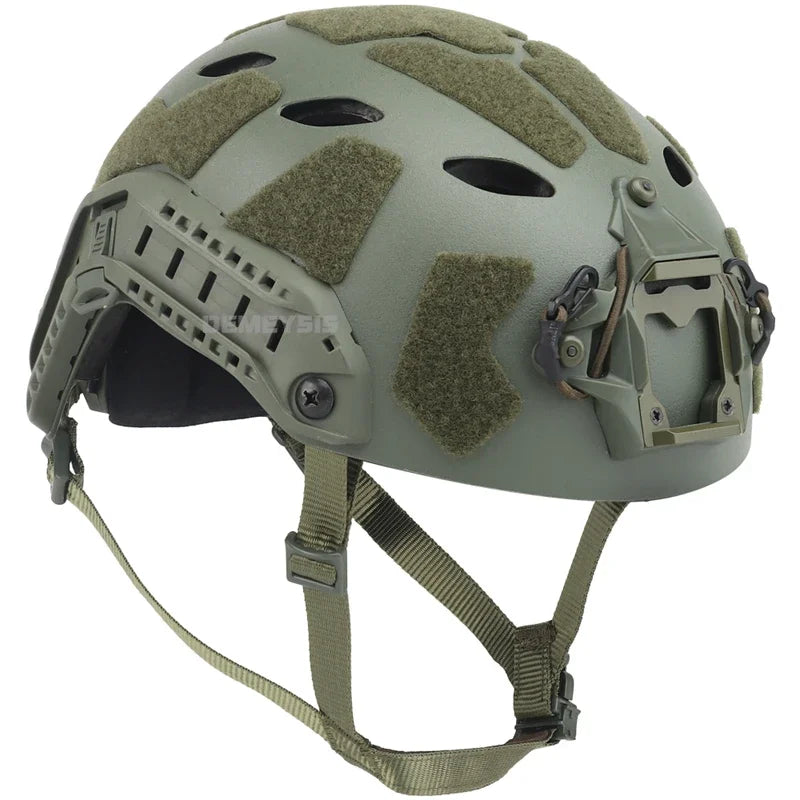 Tactical Fast Helmet for Airsoft & Outdoor Sports, WARRIORS BUDGET