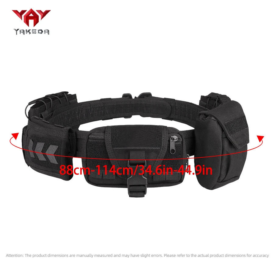 Tactical belt quick detach kit