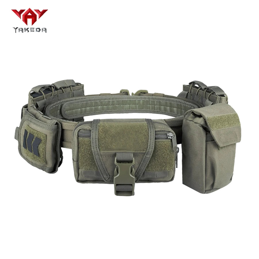 Tactical belt quick detach kit