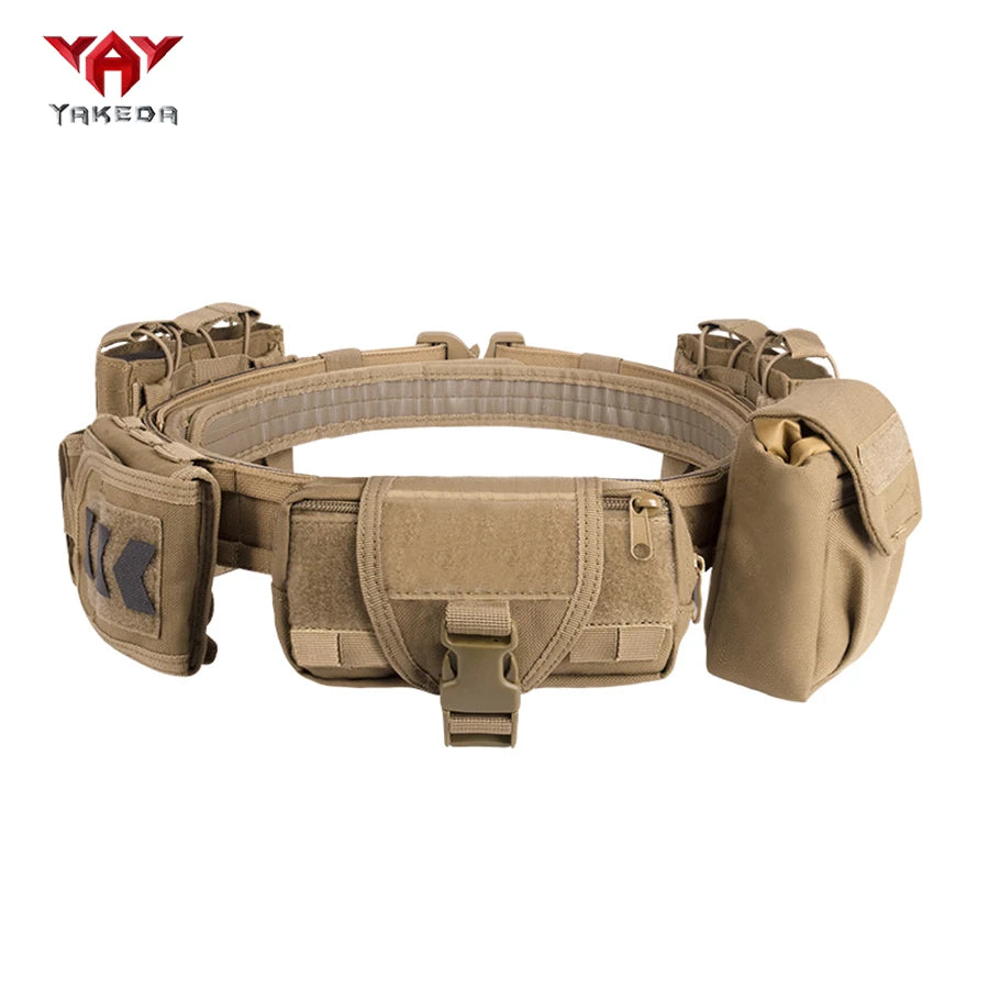 Tactical belt quick detach kit