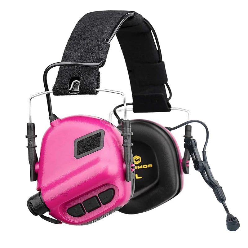 Earmor M32 Tactical Shooting Headset, Noise Reduction, WARRIORS
