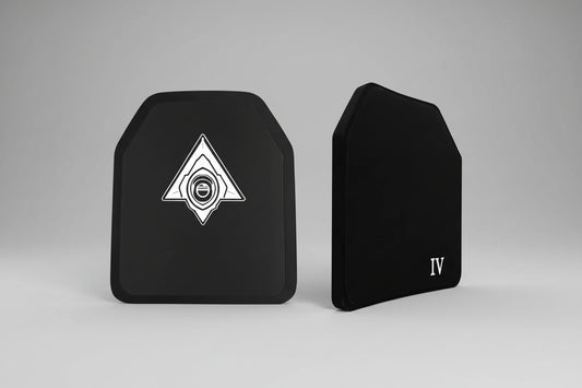 Level 4 body armor plate 10x12 rifle rated hard armor