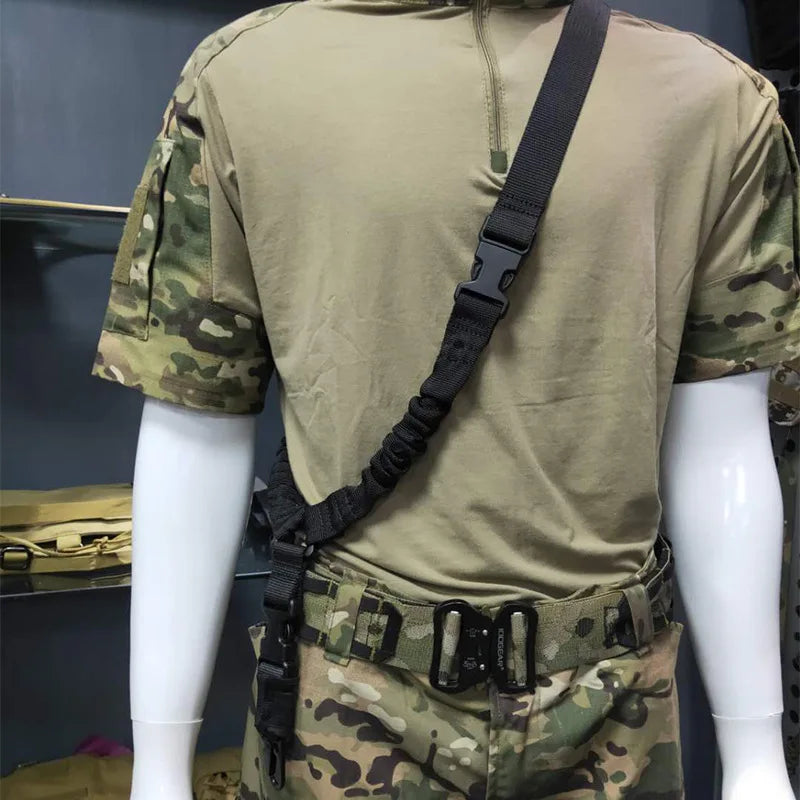 Tactical Gun Sling with Quick Release Buckles, Warriors Budget