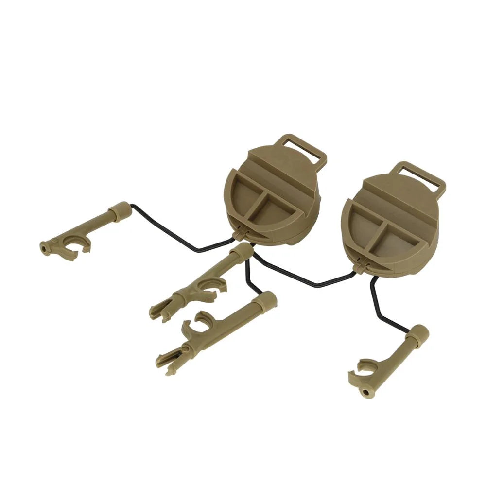 Tactical ARC Rail Adapter for Comtac II Headsets - WARRIORS BUDGET