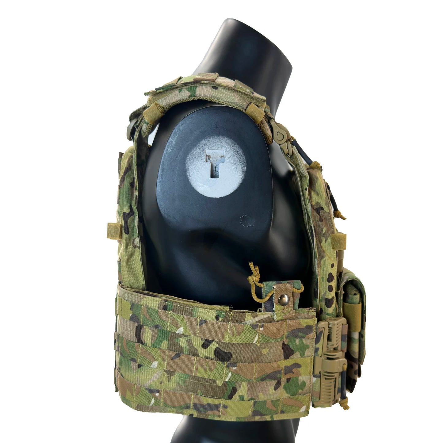 Quick Release Tactical Vest | Triple Mag Pouch Gear