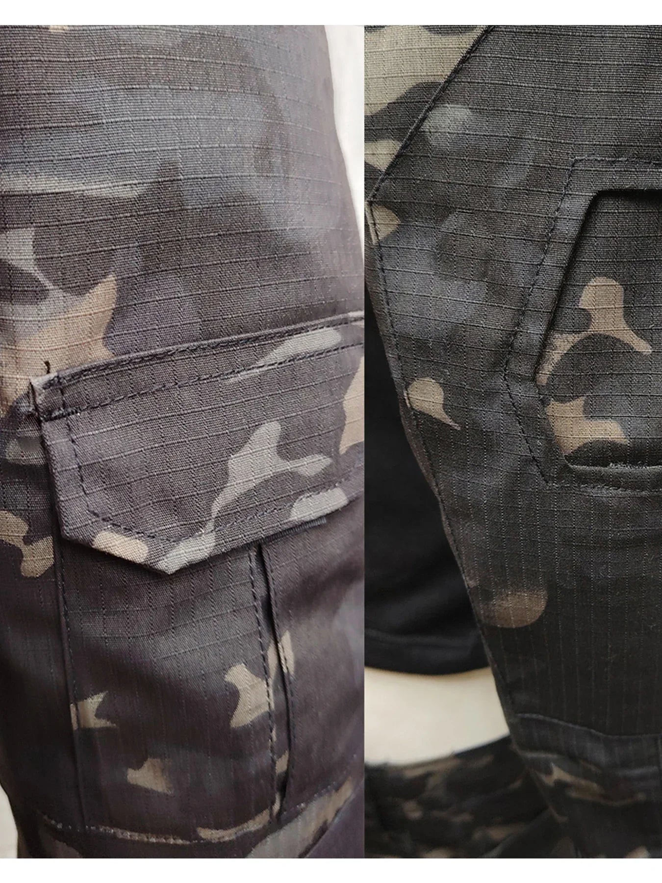 Tactical uniform elbow/knee pad set