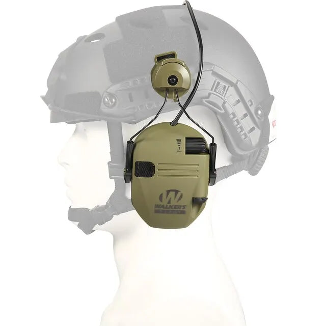 Electronic Shooting Headset, Tactical Hearing Protection, WARRIORS