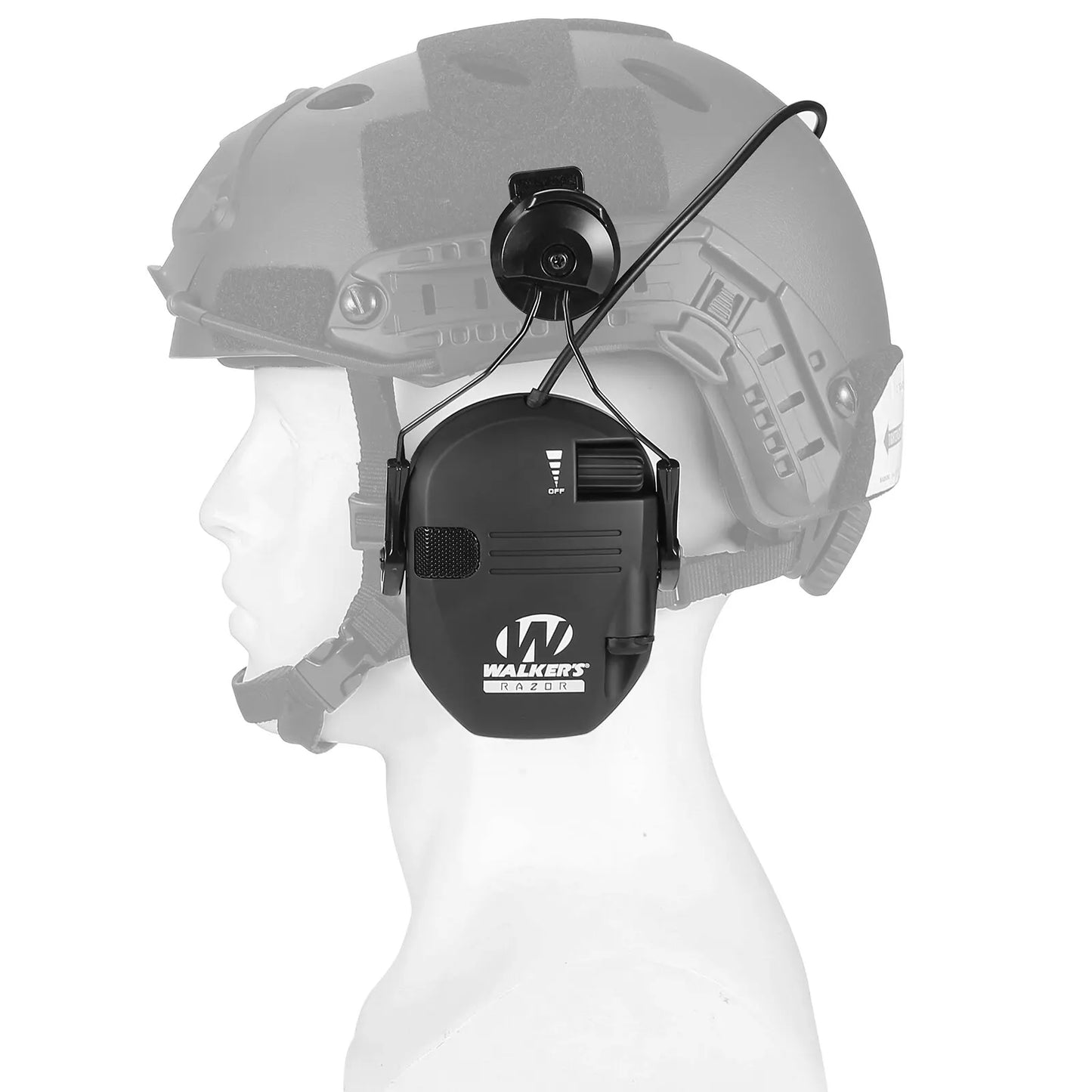 Electronic Shooting Headset, Tactical Hearing Protection, WARRIORS
