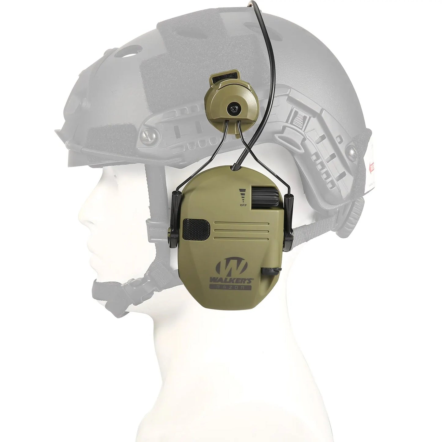 Electronic Shooting Headset, Tactical Hearing Protection, WARRIORS