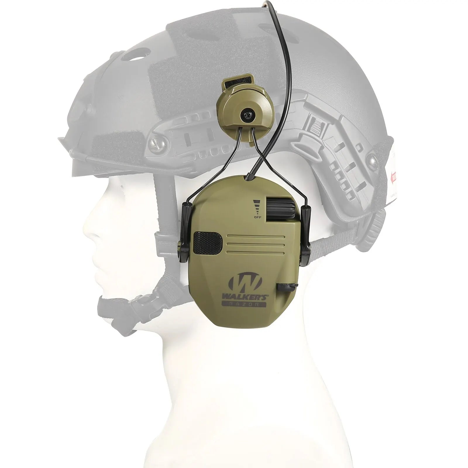 Electronic Shooting Headset, Tactical Hearing Protection, WARRIORS