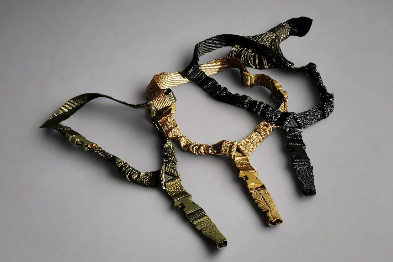 Tactical Gun Sling with Quick Release Buckles, Warriors Budget