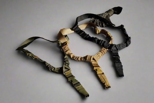 Tactical Gun Sling with Quick Release Buckles, Warriors Budget