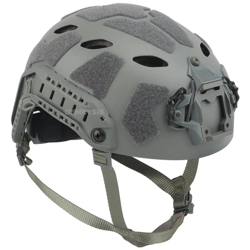 Tactical Fast Helmet for Airsoft & Outdoor Sports, WARRIORS BUDGET