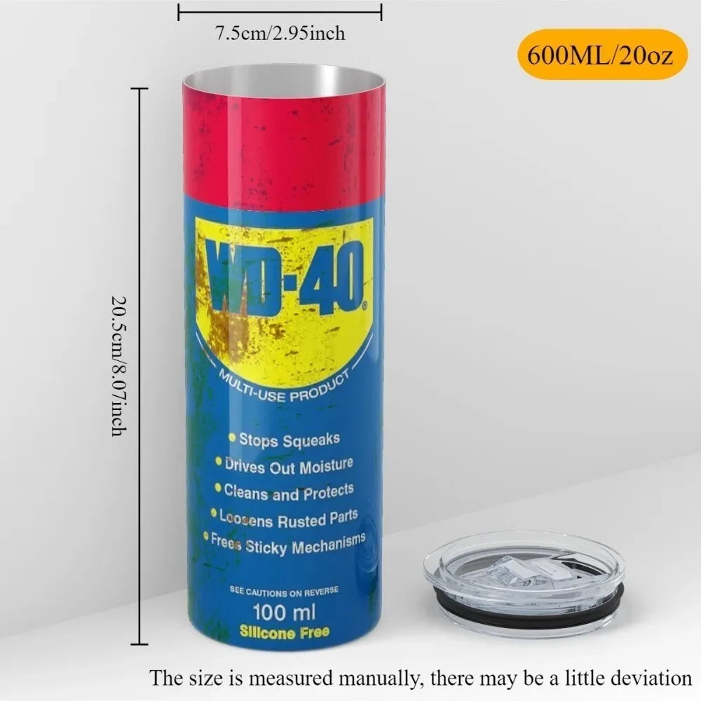 WD-40 TUMBLER stainless steel