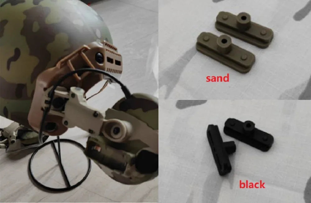 HHV/ Mlok helmet mount parts