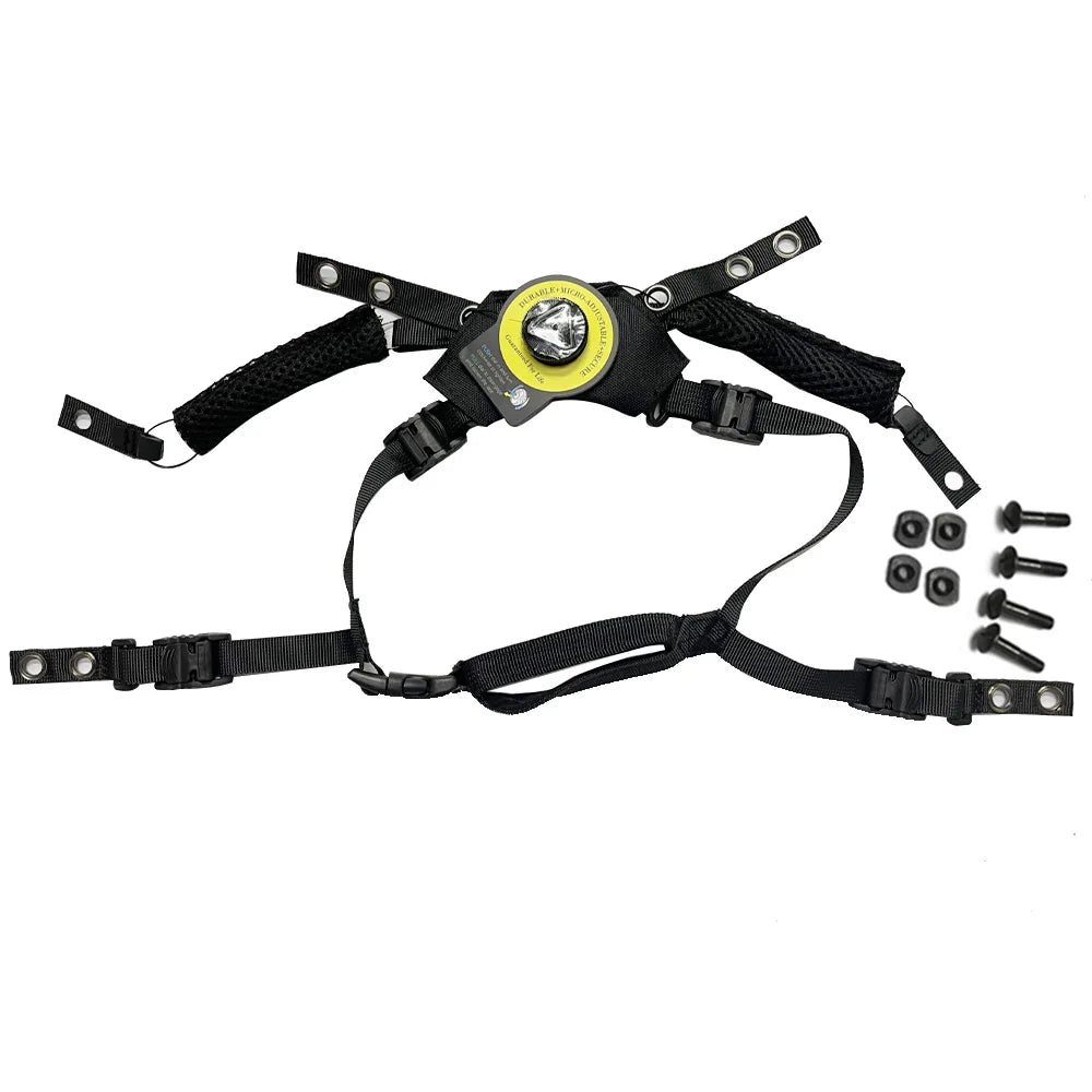 Helmet Memory foam padding and Wendy suspension