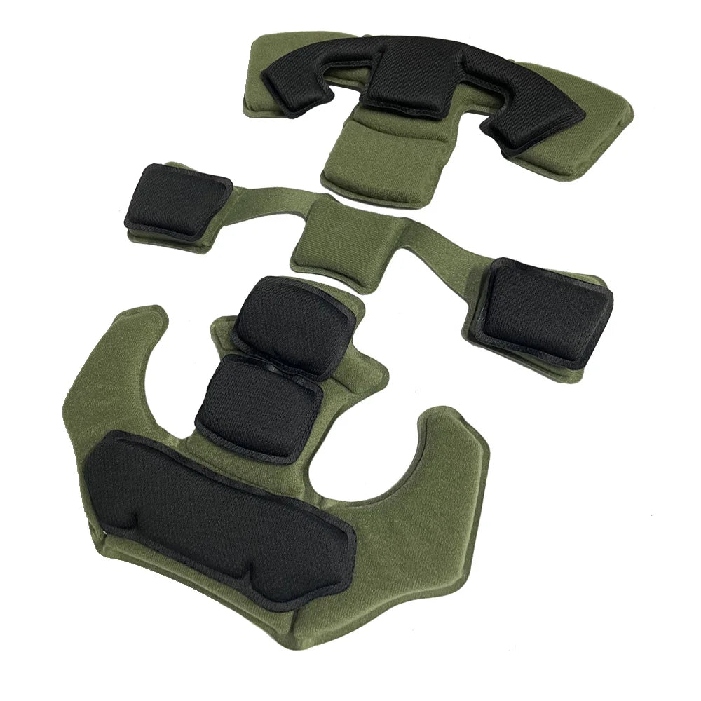 Helmet Memory foam padding and Wendy suspension