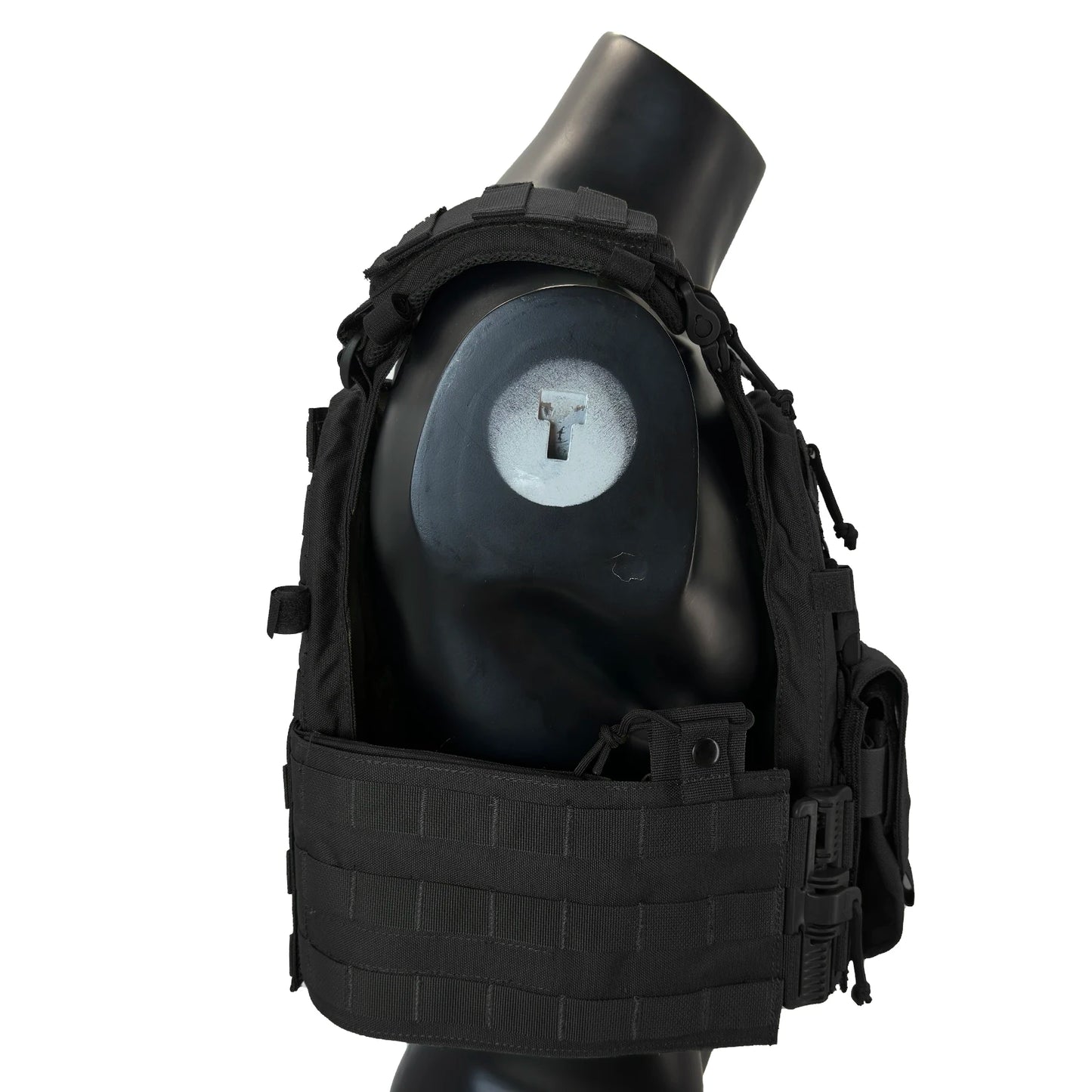 Quick Release Tactical Vest | Triple Mag Pouch Gear