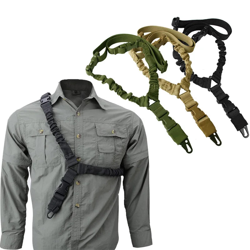 Tactical Gun Sling with Quick Release Buckles, Warriors Budget