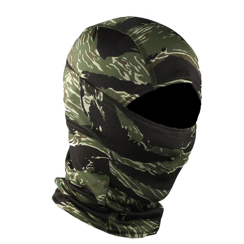 Tactical Face Mask | Breathable Combat & Airsoft Gear
