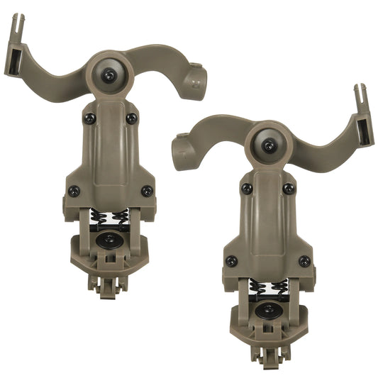 OPS Core ARC M-LOK Helmet Rail Mount Adapter, WARRIORS BUDGET