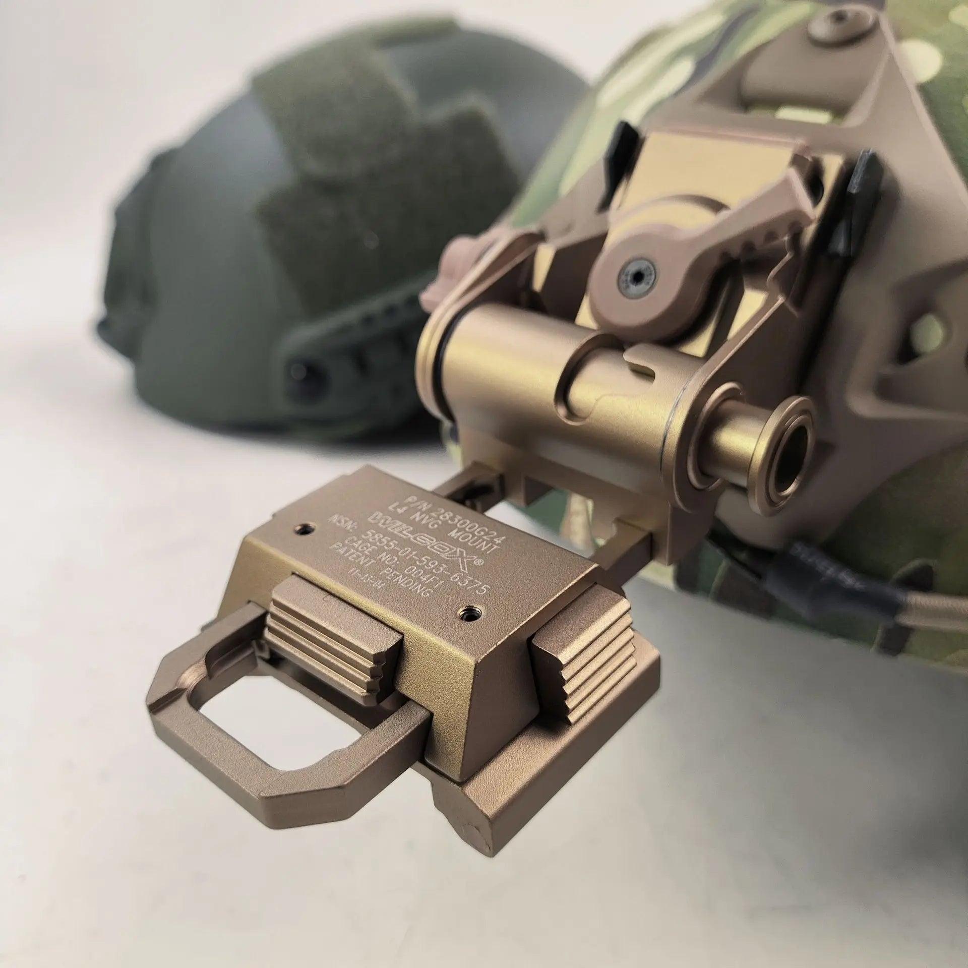 PVS15/18 Night Vision Goggles Mount for L4G24 NVG Bracket,  WARRIORS
