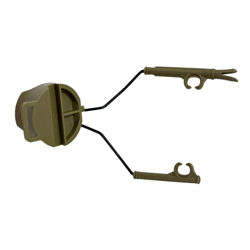 Tactical ARC Rail Adapter for Comtac II Headsets - WARRIORS BUDGET