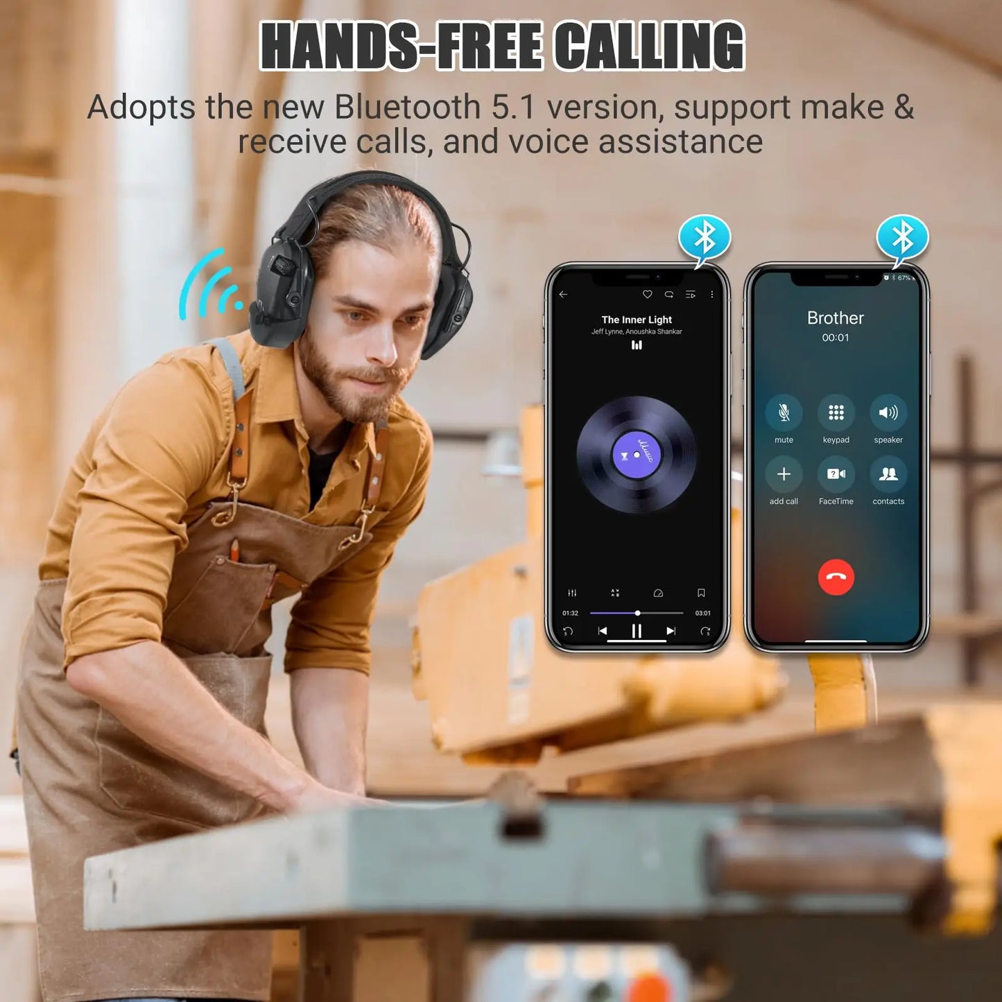 Bluetooth Walkers attachment