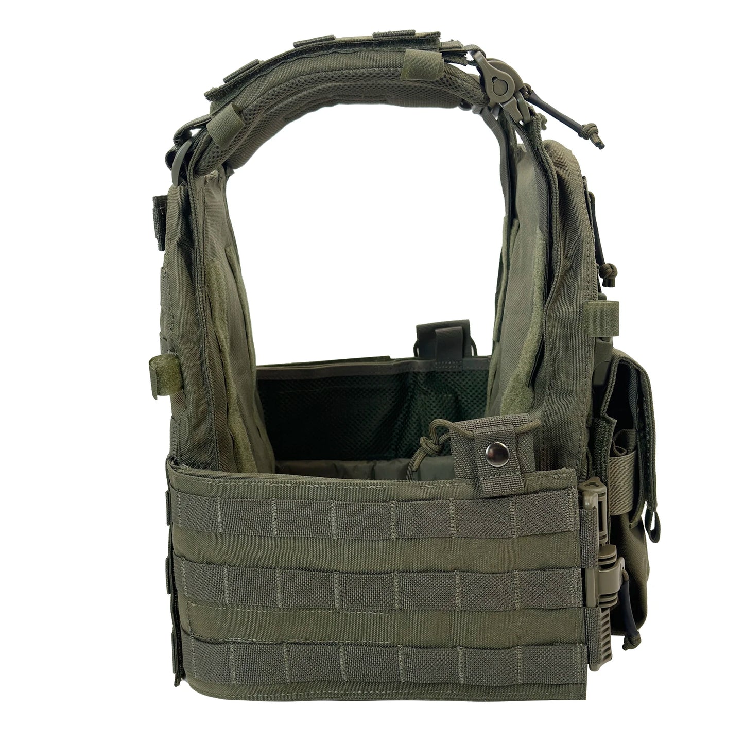 Quick Release Tactical Vest | Triple Mag Pouch Gear