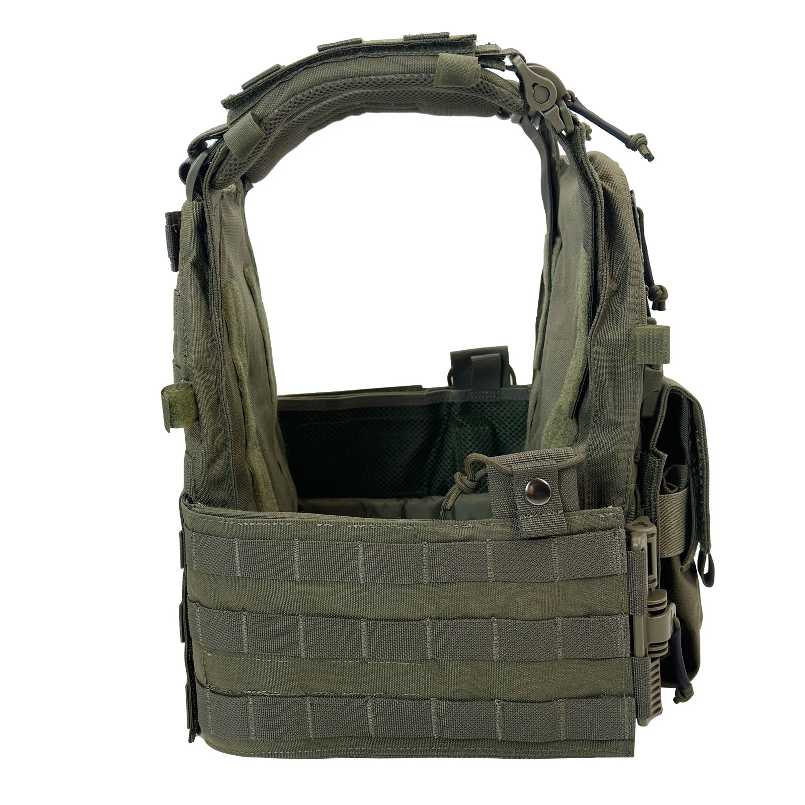 Quick Release Tactical Vest | Triple Mag Pouch Gear
