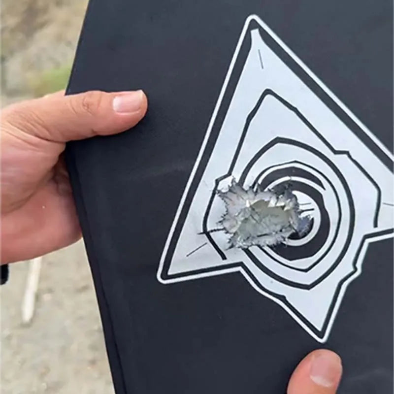 Level 4 rifle rated hard armor plate 10x12